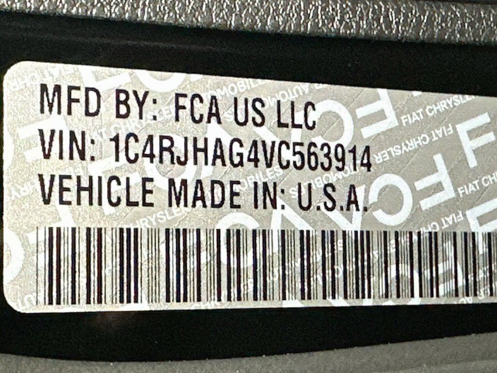 New 2027 Jeep Grand Cherokee 4WD image 16