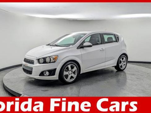 Used 2016 Chevrolet Sonic LTZ image 1