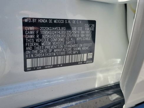 New 2026 Acura ADX FWD image 25