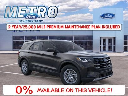 New 2026 Ford Explorer Active
