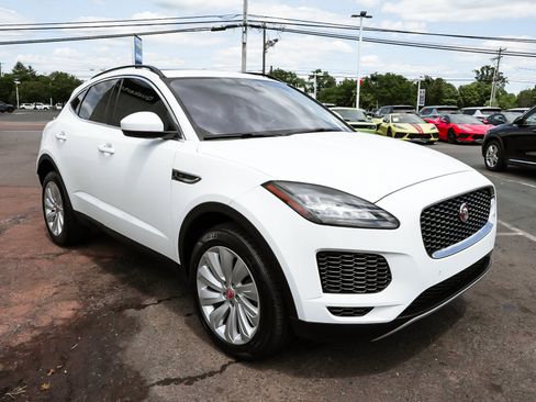 Used 2020 Jaguar E-PACE SE AWD/4WD image 3