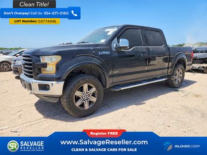 Used 2016 Ford F150 Lariat w/ Equipment Group 502A Luxury