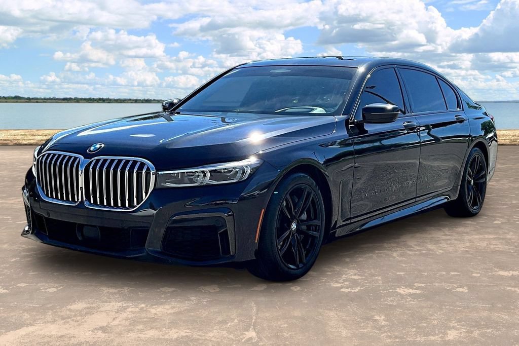 Used 2021 BMW 750i xDrive w/ Executive Package AWD/4WD image 1