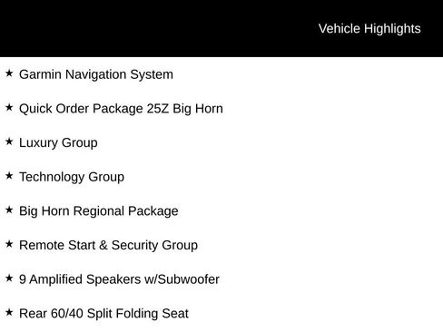 Used 2012 RAM 1500 Big Horn w/ Luxury Group AWD/4WD image 6