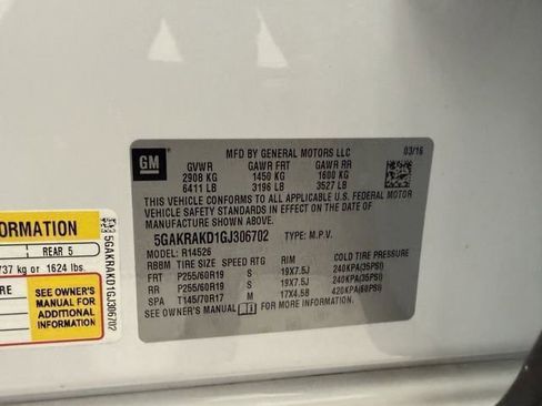 Used 2016 Buick Enclave Convenience image 30