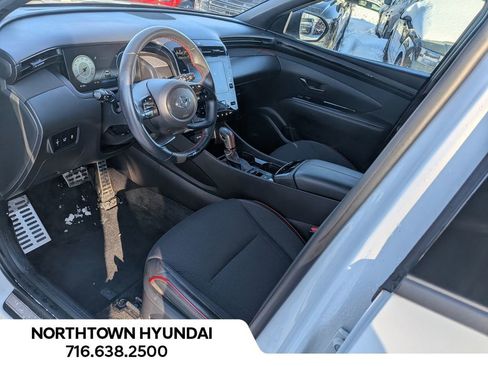 Used 2022 Hyundai Tucson N Line w/ Cargo Package image 10