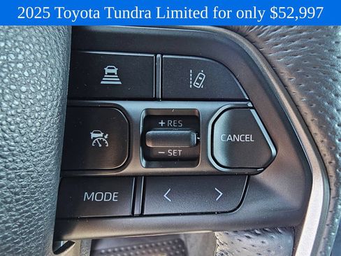 Used 2025 Toyota Tundra Limited AWD/4WD image 25