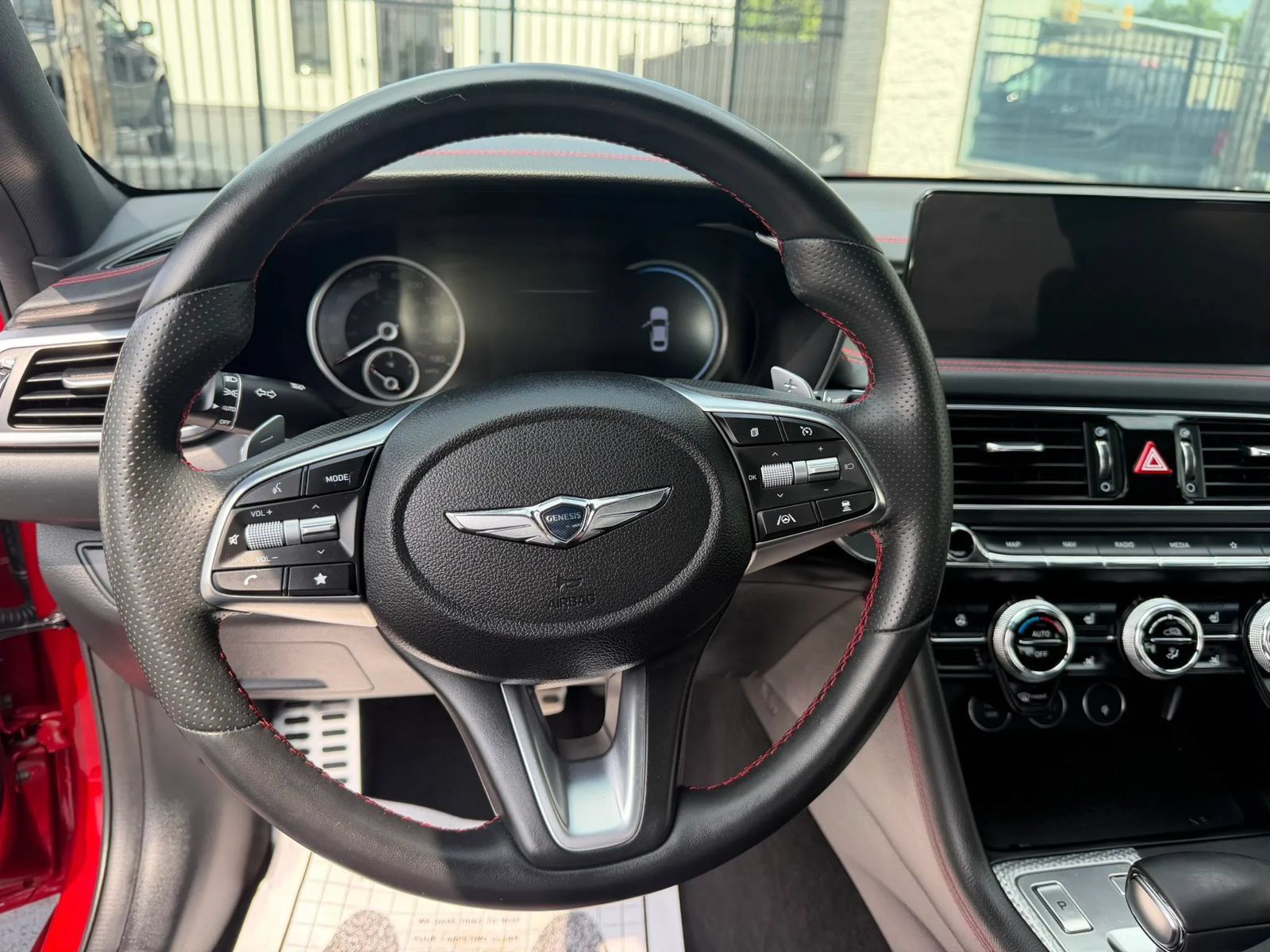 Used 2022 Genesis G70 3.3T w/ Sport Advanced Package AWD/4WD image 19