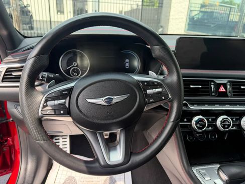Used 2022 Genesis G70 3.3T w/ Sport Advanced Package AWD/4WD image 19