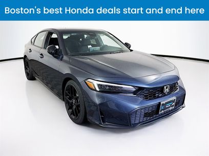 New 2026 Honda Civic Sport