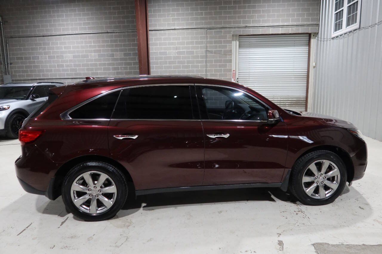 Used 2016 Acura MDX w/ Advance & Entertainment Pkg FWD image 6