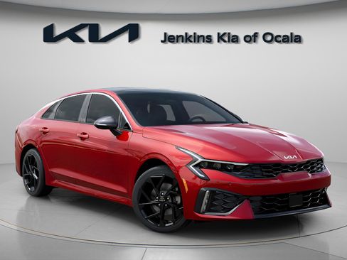 New 2026 Kia K5 GT-Line w/ GT-Line Premium Package FWD image 1