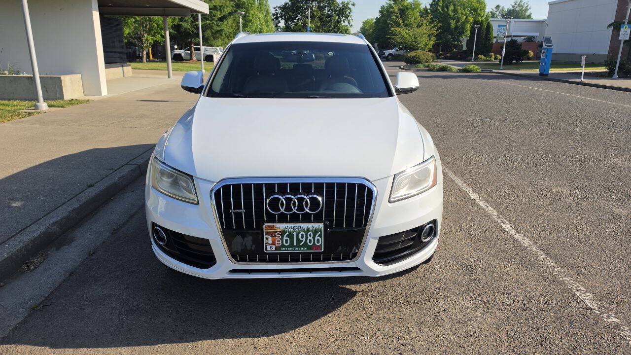 Used 2013 Audi Q5 2.0T Premium Plus w/ Premium Plus Pkg AWD/4WD image 2