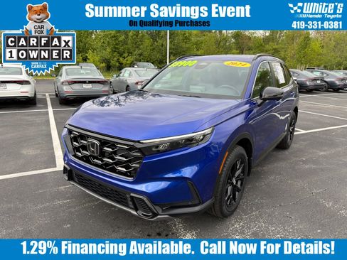 Used 2024 Honda CR-V Sport-L image 1