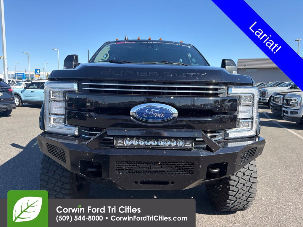 Used 2019 Ford F250 Lariat w/ Lariat Ultimate Package AWD/4WD image 2