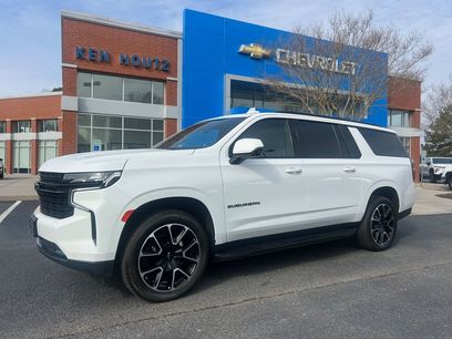 Used 2024 Chevrolet Suburban RST w/ Luxury Package
