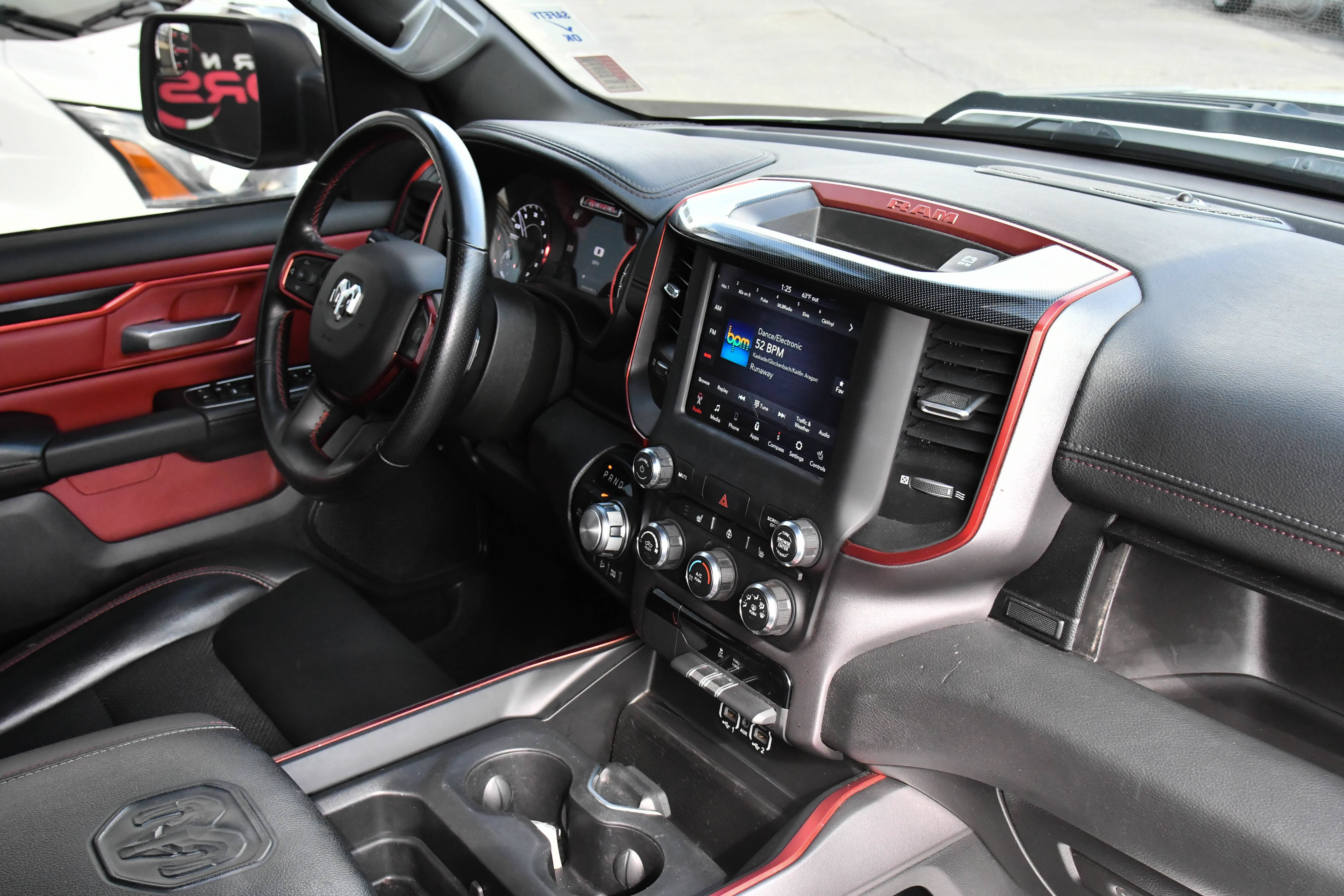Used 2021 RAM 1500 Rebel w/ Rebel Level 1 Equipment Group AWD/4WD image 47