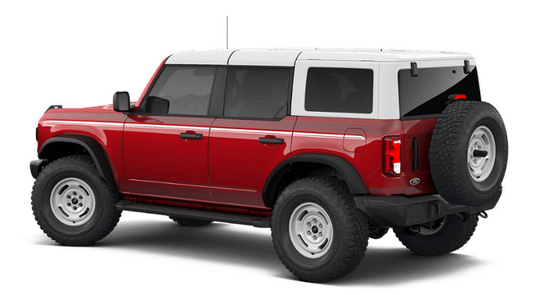 New 2026 Ford Bronco Heritage Edition AWD/4WD image 53