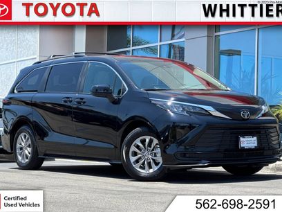 Certified 2026 Toyota Sienna LE