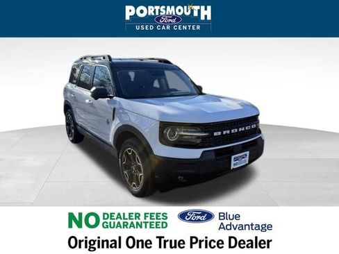 Used 2025 Ford Bronco Sport Outer Banks w/ Outer Banks Tech Package+ image 1