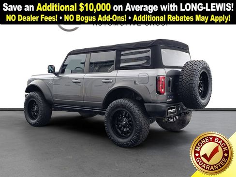 Used 2022 Ford Bronco Outer Banks image 4