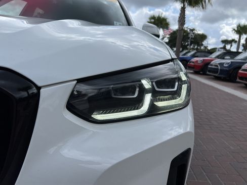 Certified 2024 BMW X3 xDrive30i w/ M Sport Package AWD/4WD image 6