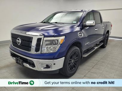 Used 2017 Nissan Titan SL