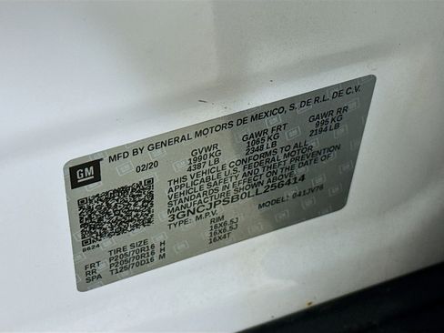 Used 2020 Chevrolet Trax LT image 36