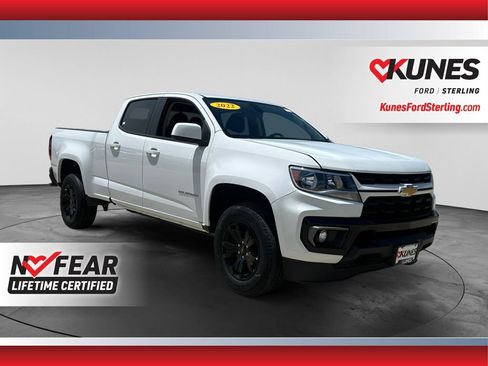 Used 2022 Chevrolet Colorado LT w/ LT Convenience Package AWD/4WD image 1