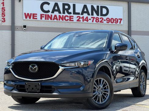 Used 2021 MAZDA CX-5 Touring w/ Touring Preferred SV Package FWD image 1