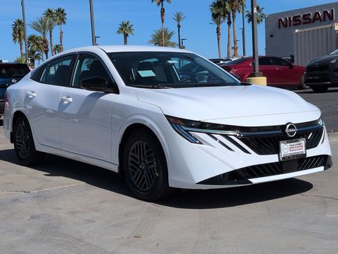 New 2026 Nissan Sentra SV w/ Floor Mat Package FWD image 6