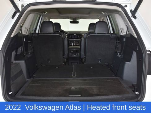 Used 2022 Volkswagen Atlas SEL AWD/4WD image 32