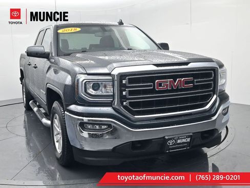 Used 2018 GMC Sierra 1500 SLE w/ SLE Value Package image 1
