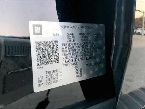 Used 2020 Chevrolet Colorado Z71 image 33