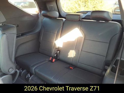 New 2026 Chevrolet Traverse Z71 w/ Enhanced Driving Package image 12