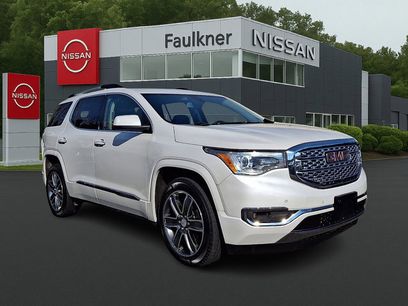 Used 2018 GMC Acadia Denali w/ Technology Package