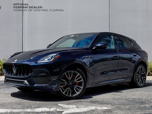 Certified 2023 Maserati Grecale Modena AWD/4WD image 1