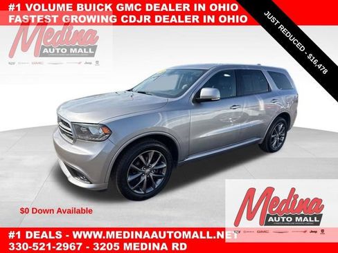 Used 2017 Dodge Durango GT w/ Nav & Power Liftgate Group image 1