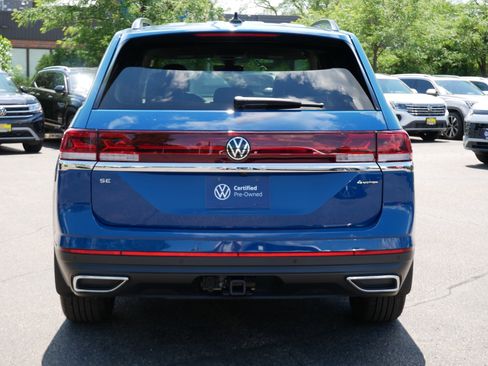 Used 2025 Volkswagen Atlas SE AWD/4WD image 6