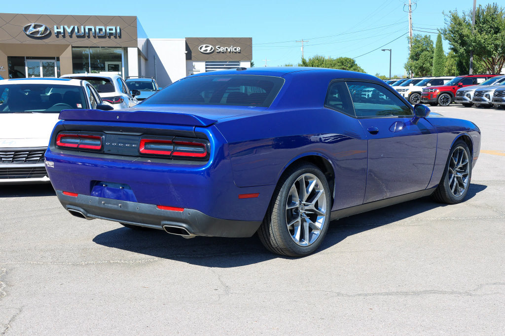 Used 2022 Dodge Challenger GT w/ Driver Convenience Group RWD image 3