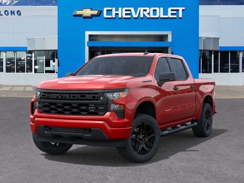 New 2025 Chevrolet Silverado 1500 Custom w/ Turbomax Blackout Package image 6