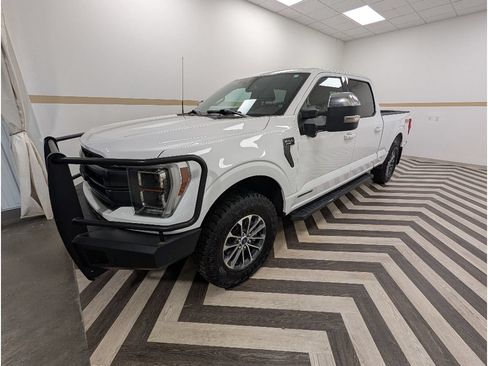 Used 2021 Ford F150 Lariat w/ Equipment Group 502A High AWD/4WD image 1
