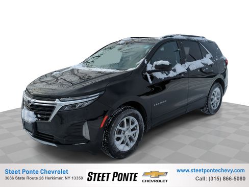 Certified 2022 Chevrolet Equinox LT image 1