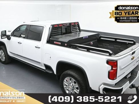 Used 2025 Chevrolet Silverado 2500 High Country w/ High Country Premium Package AWD/4WD image 20