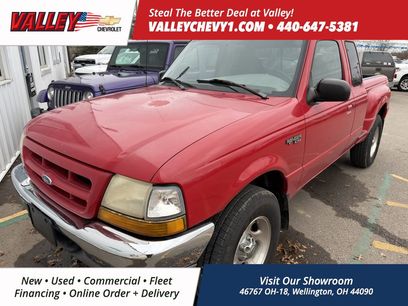 Used 1999 Ford Ranger 4x4 SuperCab