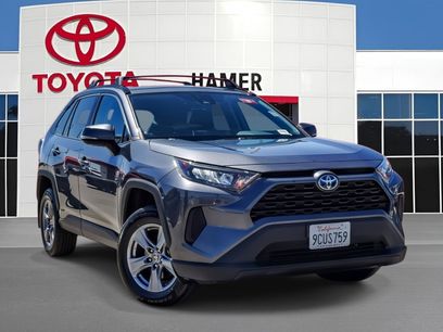 Used 2022 Toyota RAV4 LE