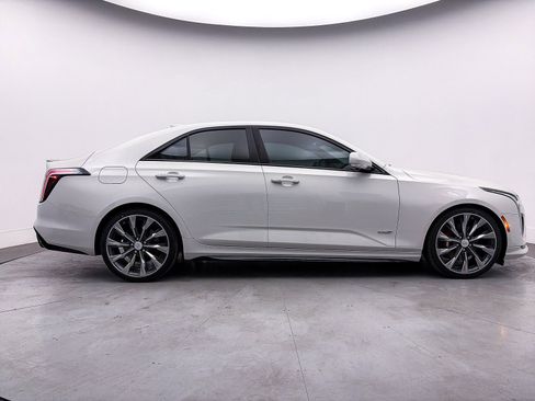 Used 2022 Cadillac CT4 V w/ Navigation Package image 45