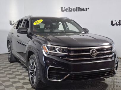 Used 2021 Volkswagen Atlas Cross Sport SEL R-Line