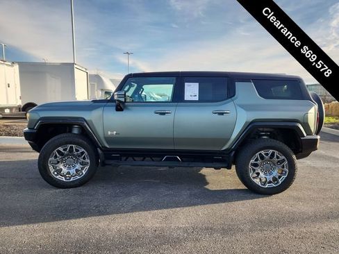 Used 2024 GMC Hummer EV 3X AWD/4WD image 5