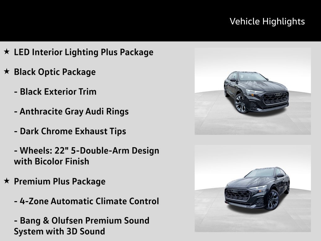 New 2027 Audi Q8 Premium Plus AWD/4WD image 18